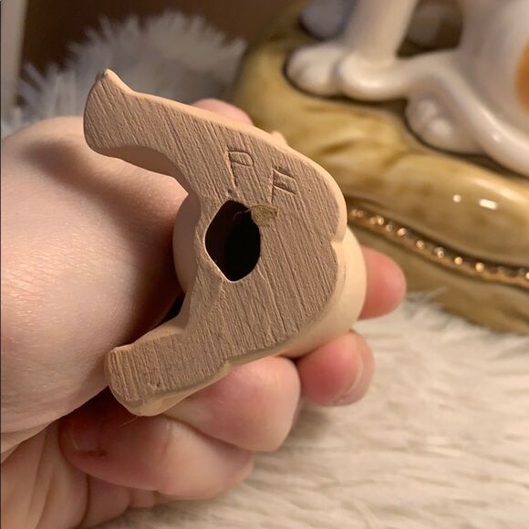 Kewpie Baby Handmade Ceramic - Picture 3 of 6